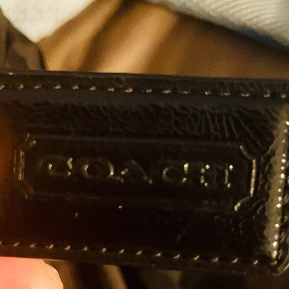 Coach Black Signature Tote Bag - Picture 5 of 5